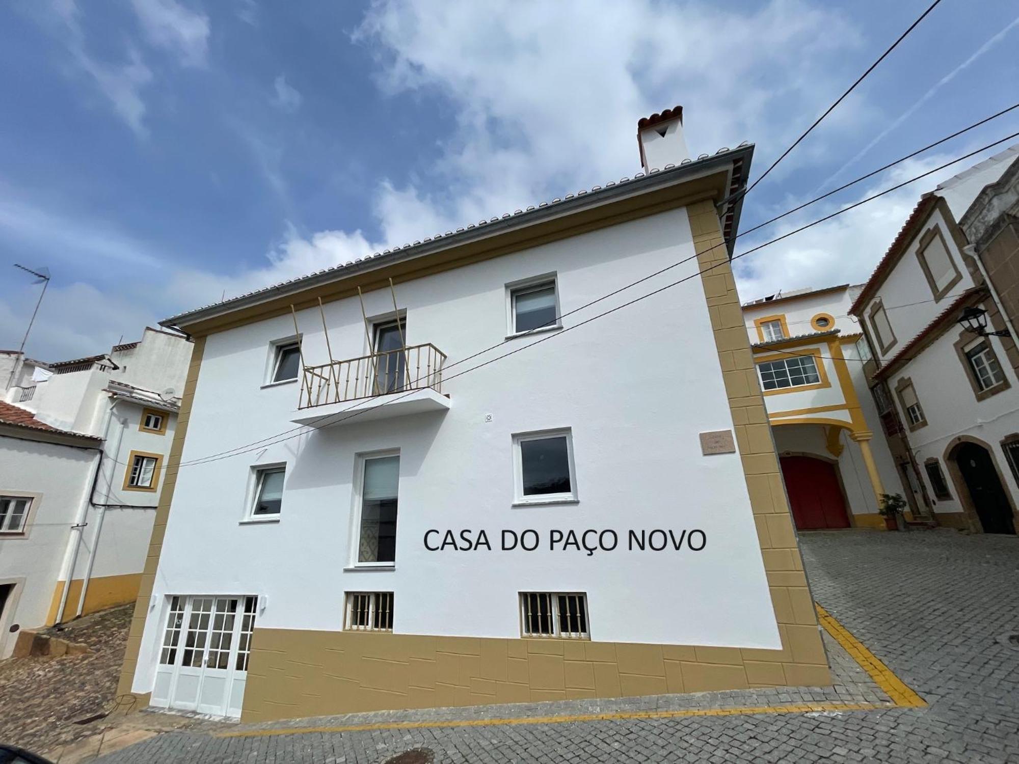 Hotel Casa Do Paco Novo Castelo de Vide Zewnętrze zdjęcie